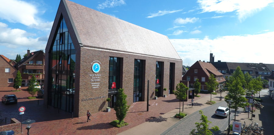 Pastor-Blume-Weg, Heiden