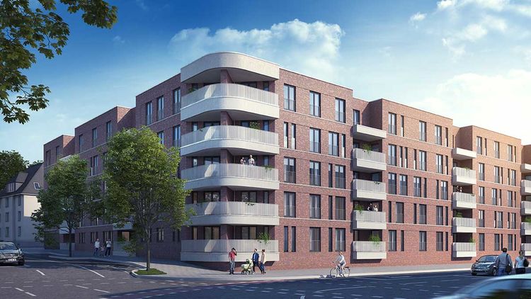 Wickingstraße, Recklinghausen