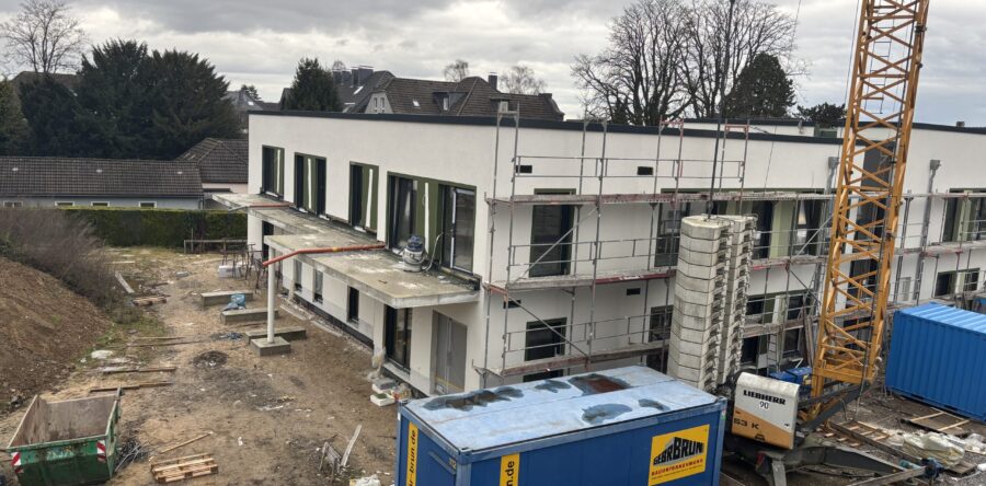 Parsevalstraße, Mülheim an der Ruhr