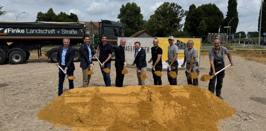 Gebrüder Brun realisiert das Bauvorhaben „Quartier an der Mühle“ in Heiden