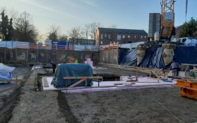 Pastoratsweg, Heiden