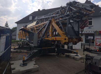 Neuer Liebherr 91 K erweitert unseren Kranbestand